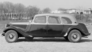 Citro N Traction Avant Secret Classics