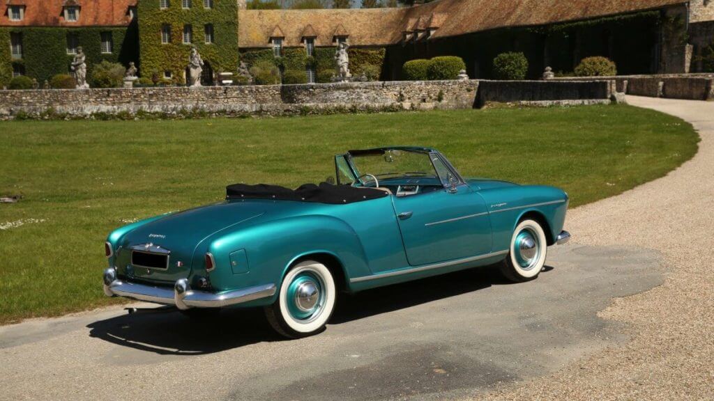 Renault Frégate Ondine Cabrio by Ghia Secret Classics