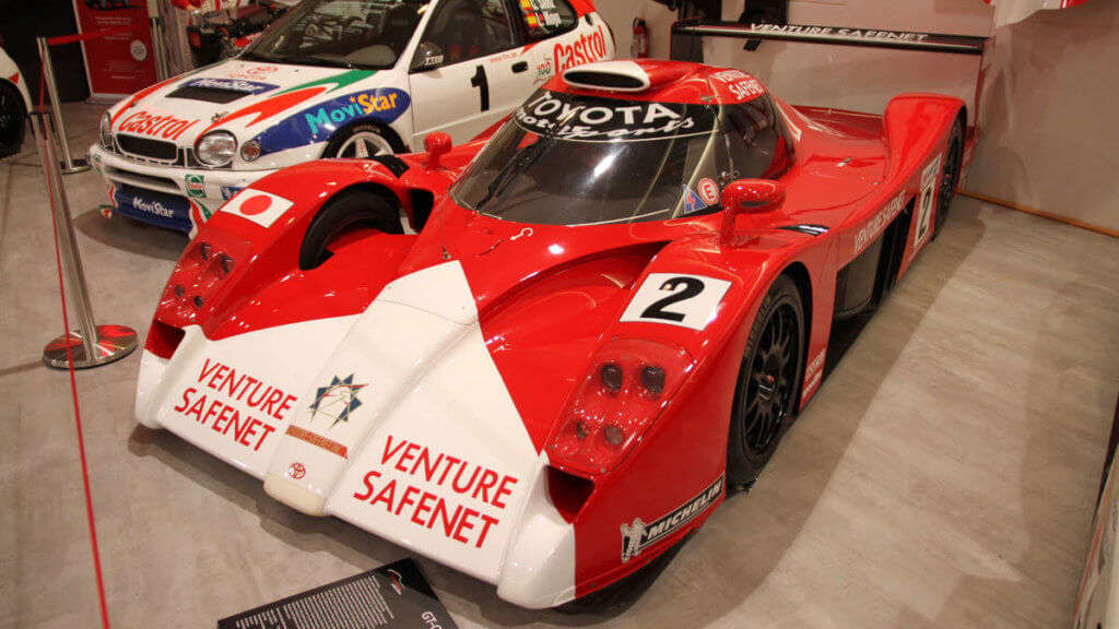 Toyota Gt One Ts Secret Classics