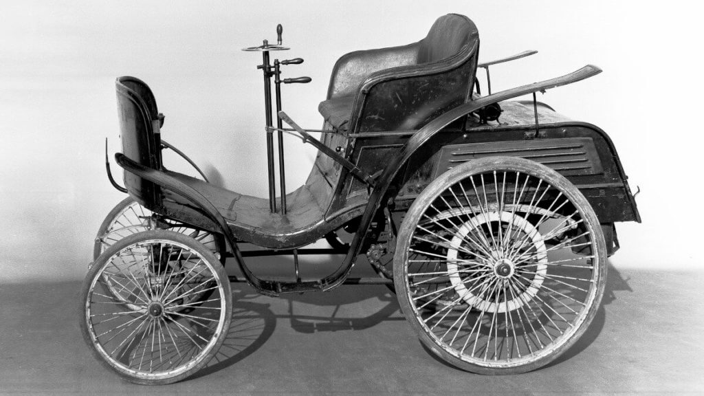 125 Years of the Benz Motor-Velociped - Secret Classics