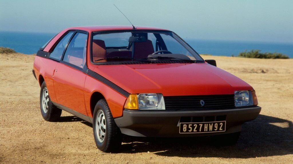 40 Years of Renault Fuego - Secret Classics