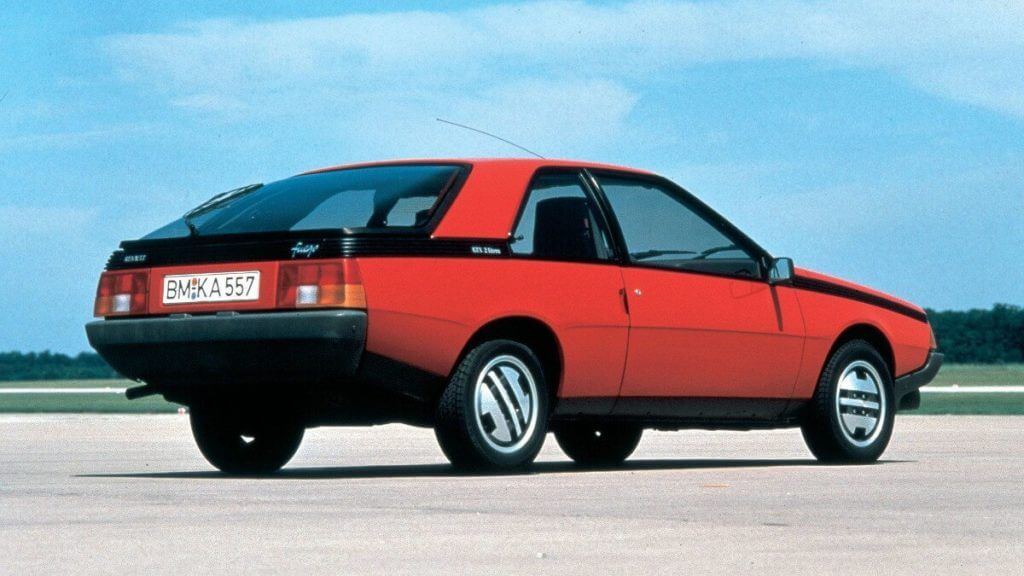 40 Years of Renault Fuego - Secret Classics