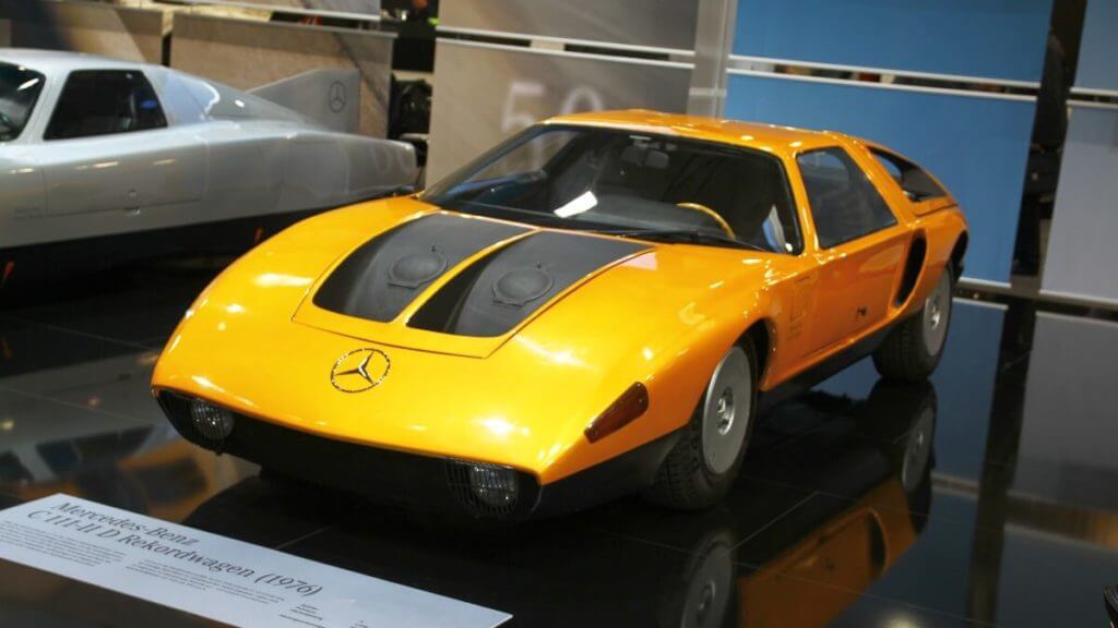 50 Years of Mercedes-Benz C111 - Secret Classics