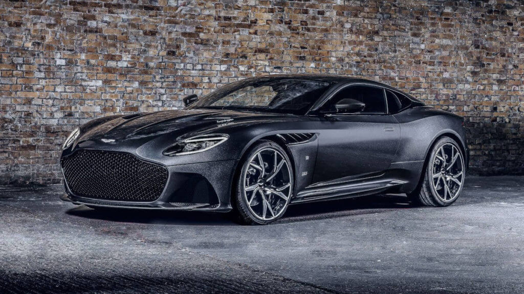 Aston martin 007