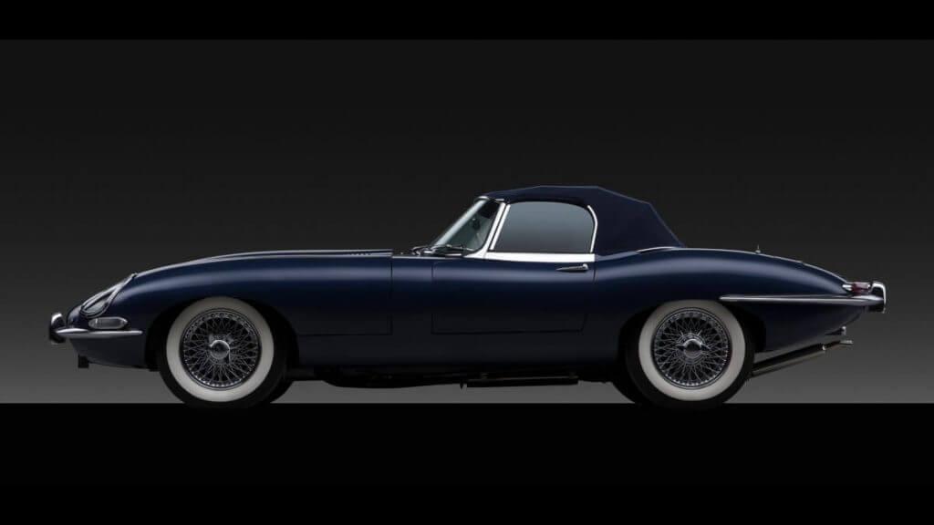 Automotive Art 2 - Jaguar E-Type - Secret Classics