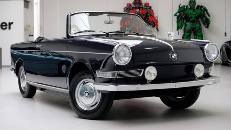 Bmw 700 Cabriolet - Secret Classics