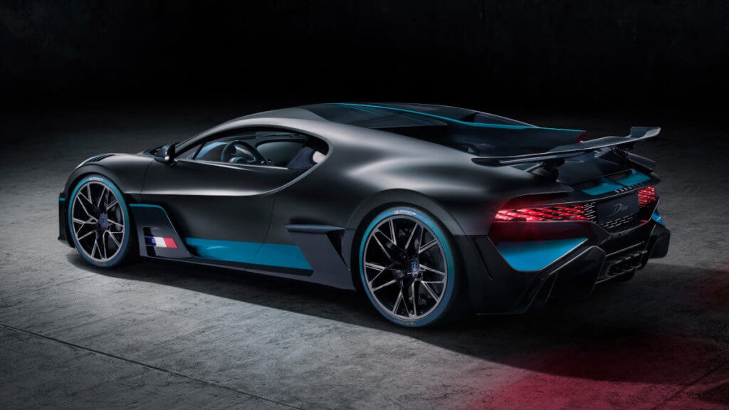 Bugatti Divo - Secret Classics