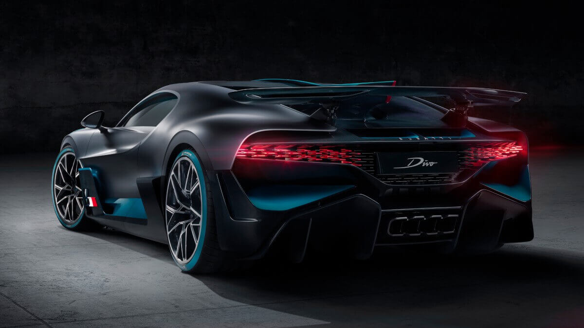 Bugatti Divo - Secret Classics