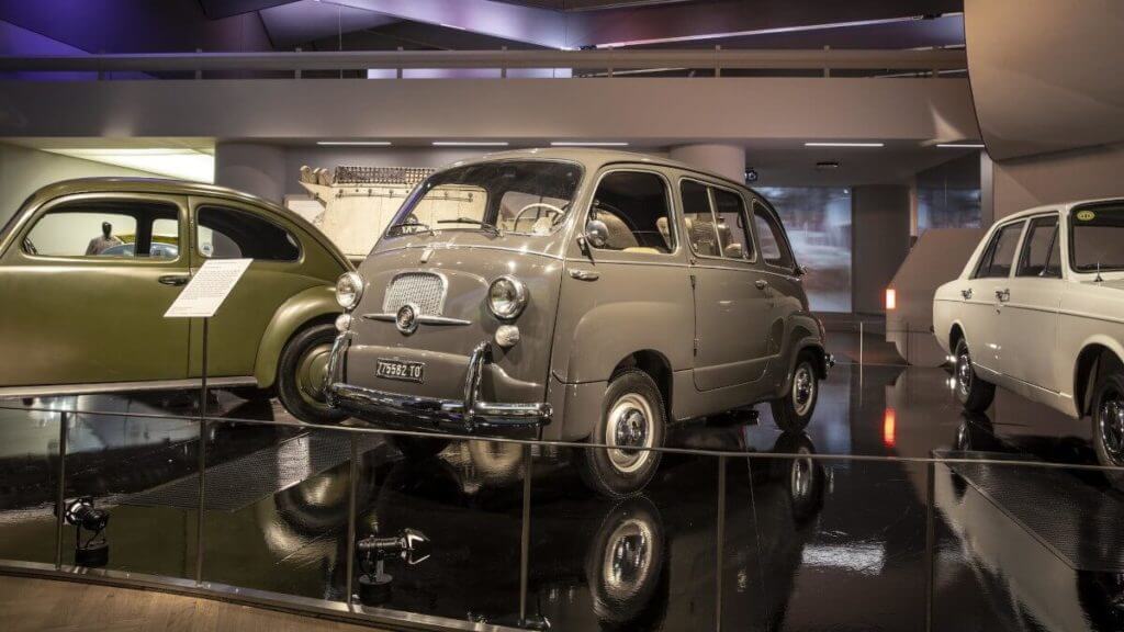 Fiat 600 Multipla - Secret Classics