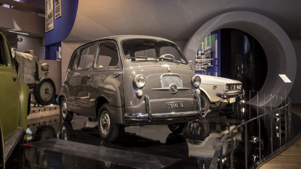 Fiat 600 Multipla - Secret Classics