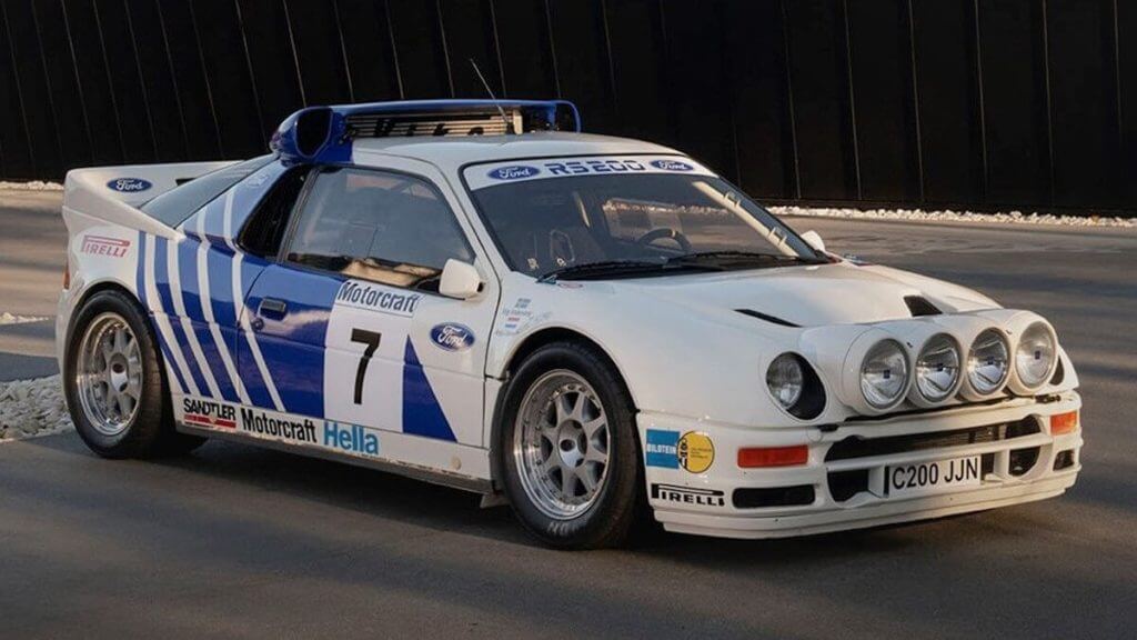 Ford rs200 характеристики