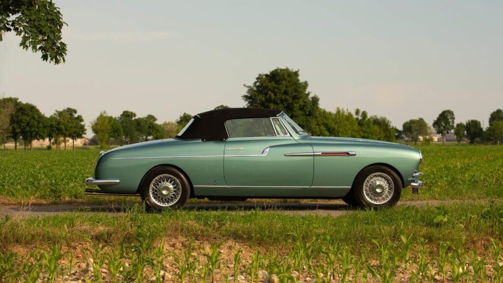 Lancia Aurelia B52 Spider By Vignale - Secret Classics