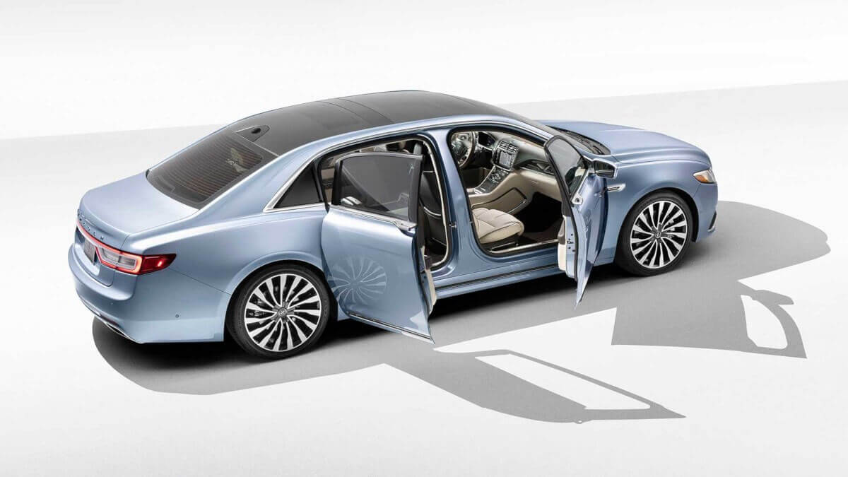 Exploring the Lincoln Continental with Coach Doors: A Classic Reimagined