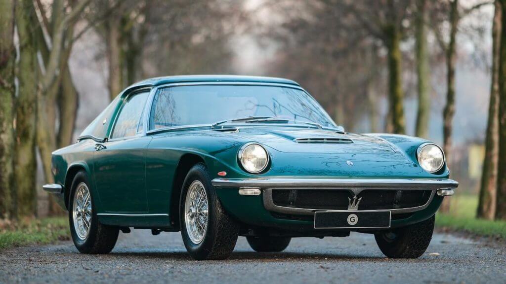 Maserati Mistral Spyder - Secret Classics