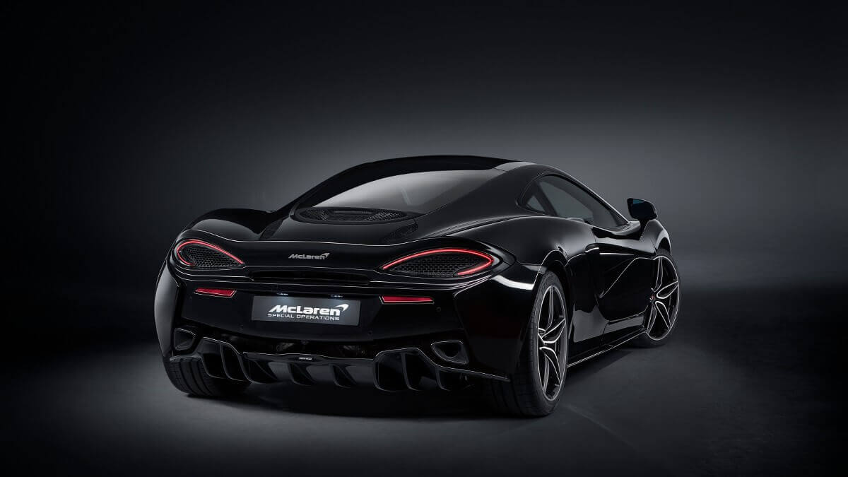 McLaren 570GT MSO Black Collection - Secret Classics