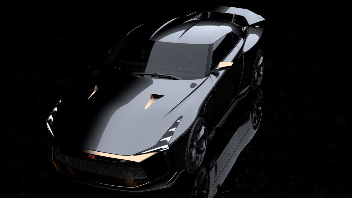 Nissan Gt R50 By Italdesign Secret Classics