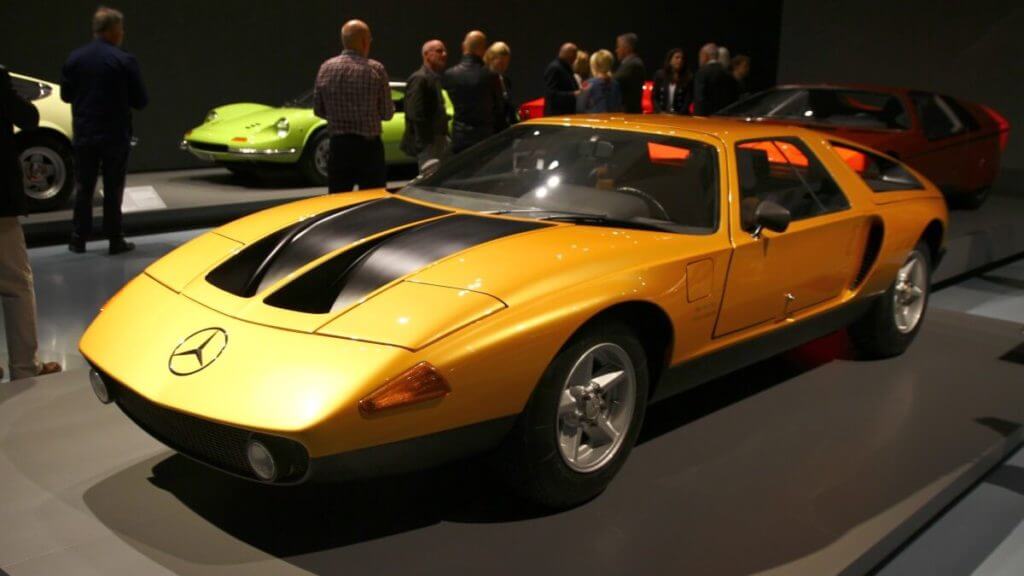 Cars - Driven by Design - Exhibition - Secret Classics