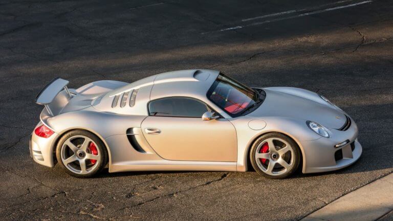 Ruf ctr3 porsche