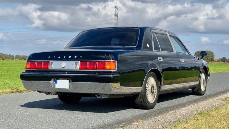 Toyota century 2 поколение