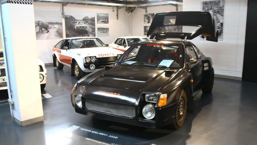 Toyota Motorsport Museum - Secret Classics