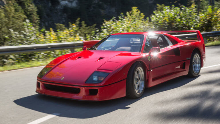 ferrari f40 competizione for sale