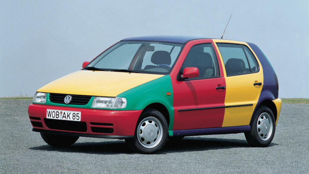 Volkswagen polo harlekin