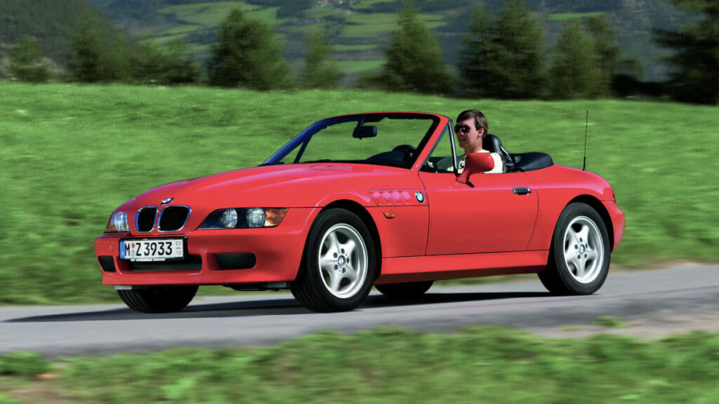 25 Years of BMW Z3 - Secret Classics