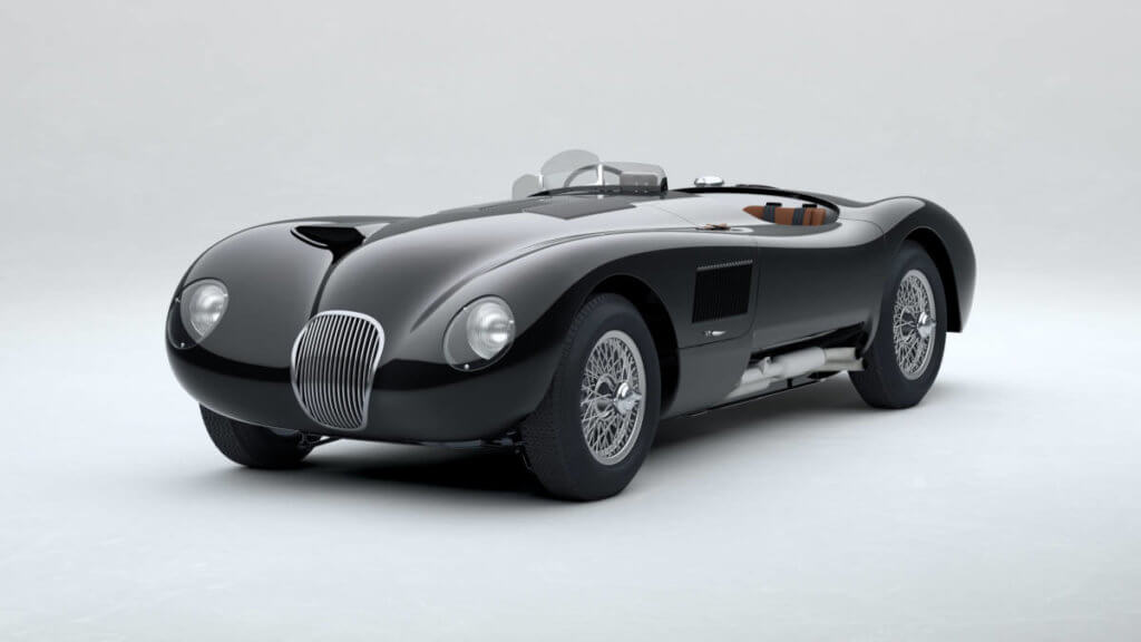 Jaguar C-Type Continuation - Secret Classics