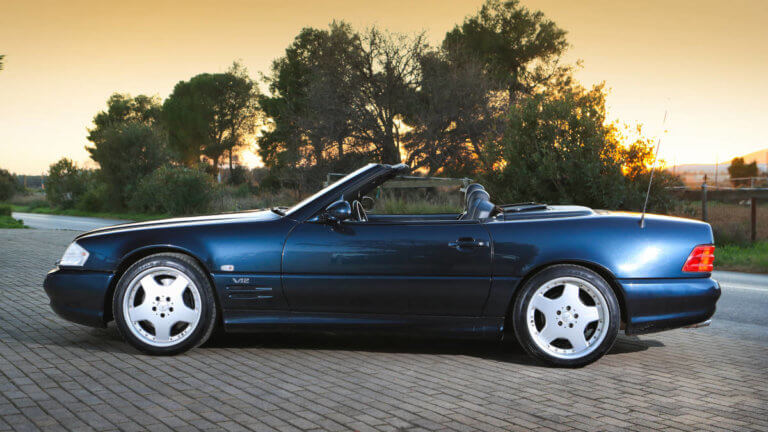 Mercedes-Benz SL 73 AMG - Secret Classics