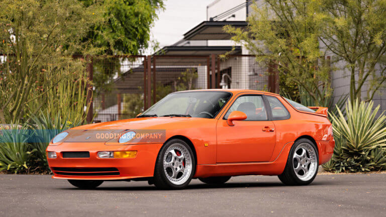 Porsche 968 Turbo S - Secret Classics