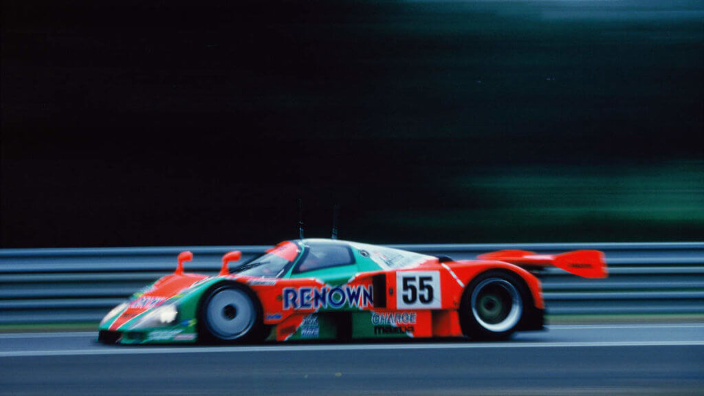 30 Years of Mazda winning Le Mans - Secret Classics