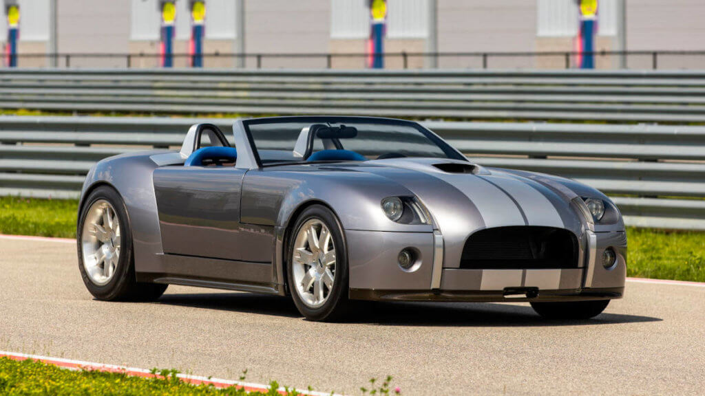 Ford shelby cobra concept