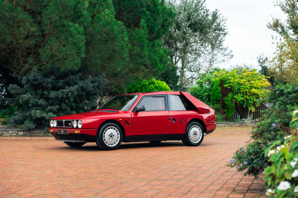 Charged twice - Lancia Delta S4 Stradale - Secret Classics