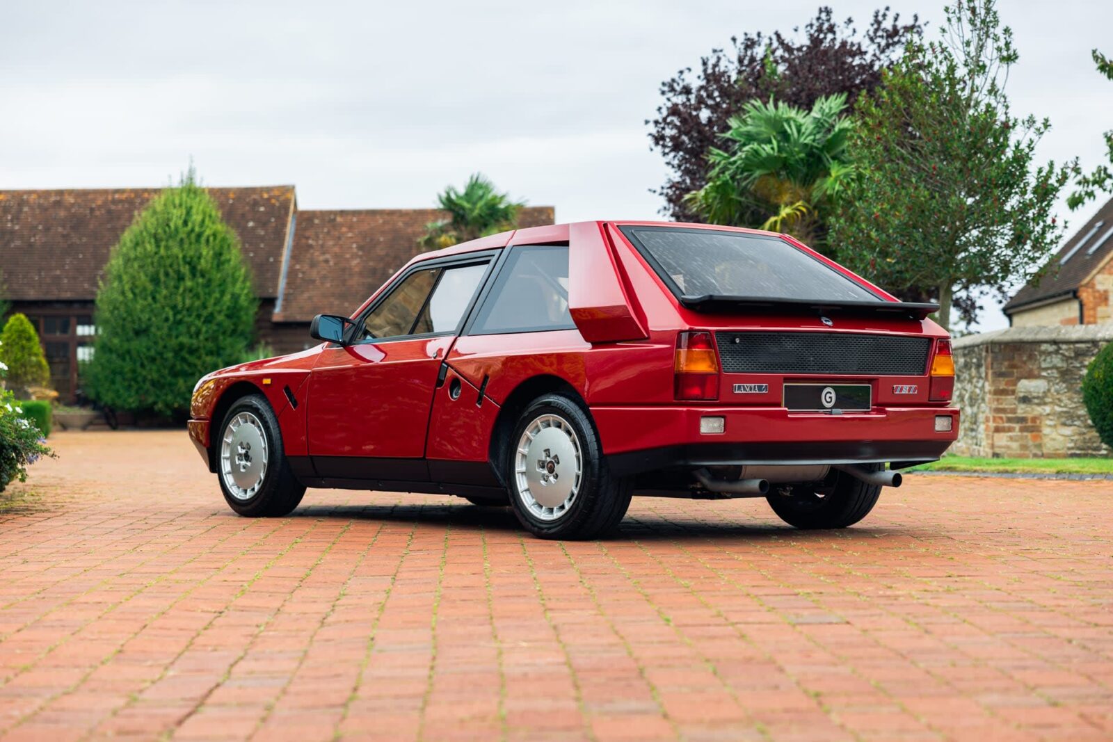 Charged twice - Lancia Delta S4 Stradale - Secret Classics