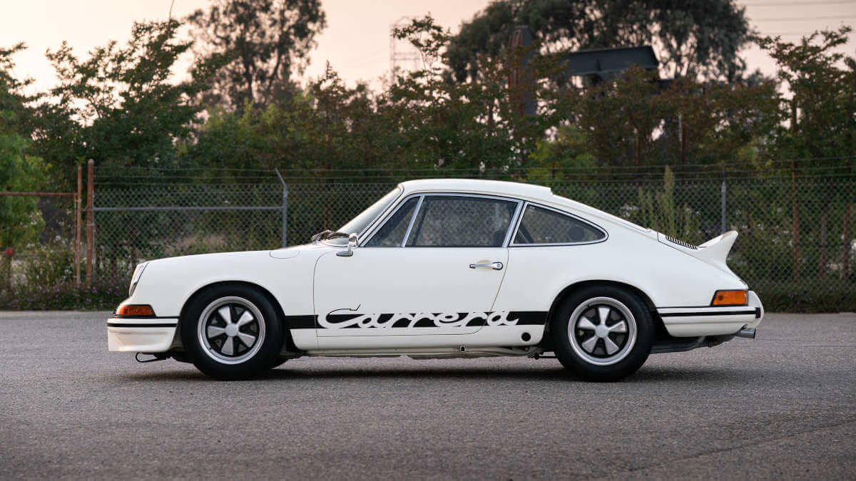 Porsche 911 Carrera RSH 2.7 - Secret Classics