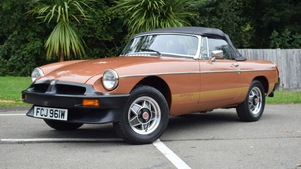 MGB Roadster Limited Edition - Secret Classics