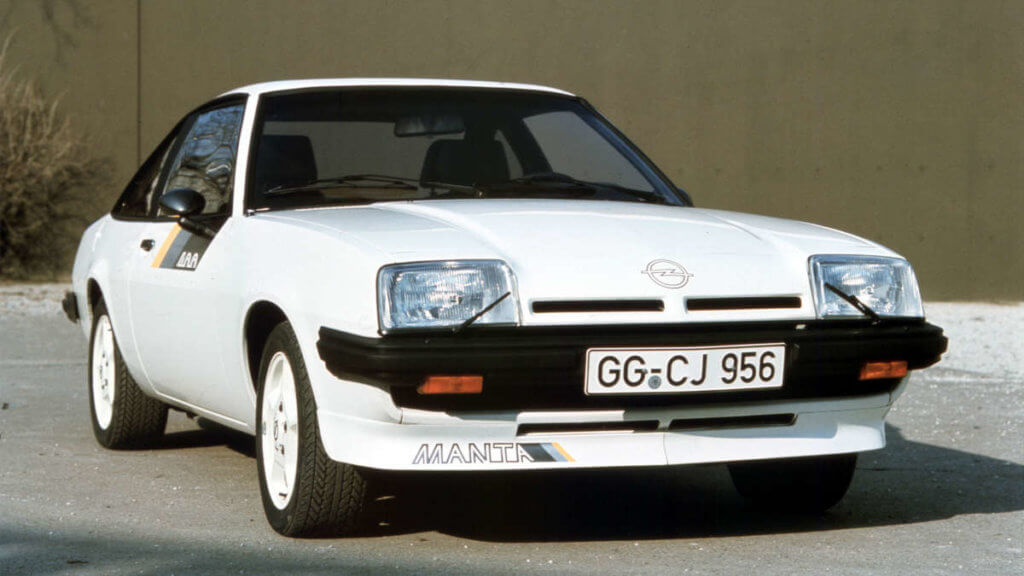 40 Years Of Opel Manta B 400 - Secret Classics