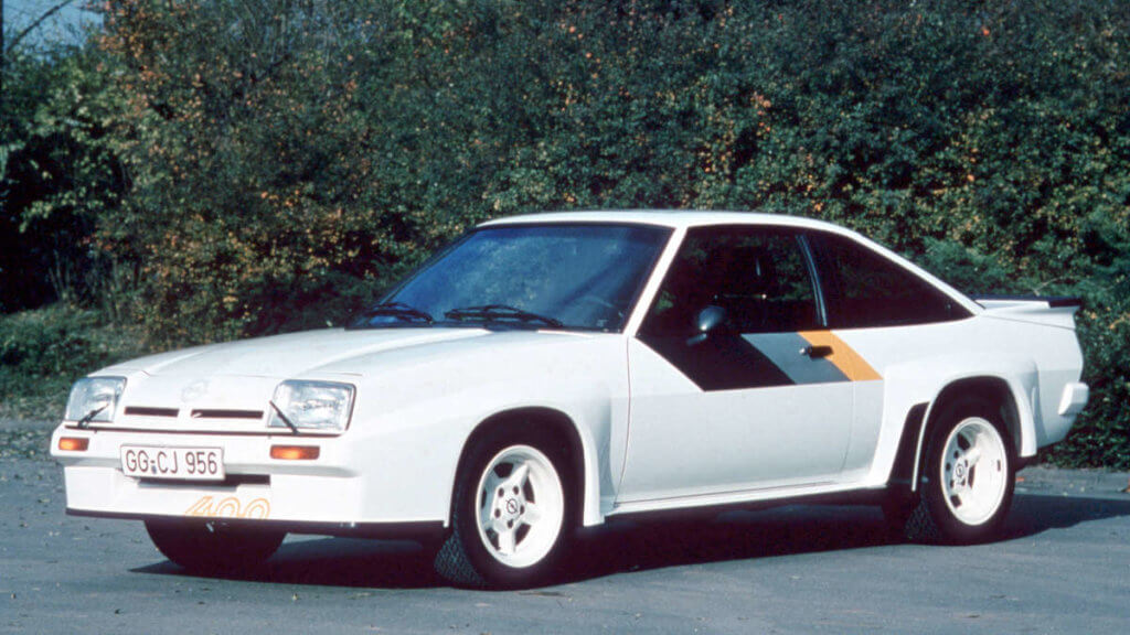 40 Years Of Opel Manta B 400 - Secret Classics