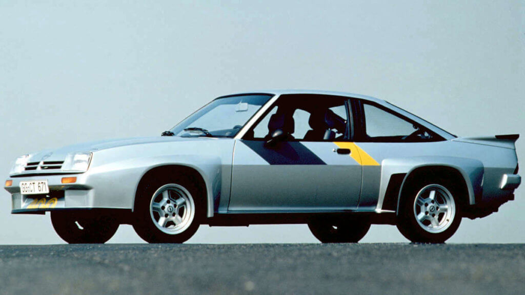 40 Years Of Opel Manta B 400 - Secret Classics