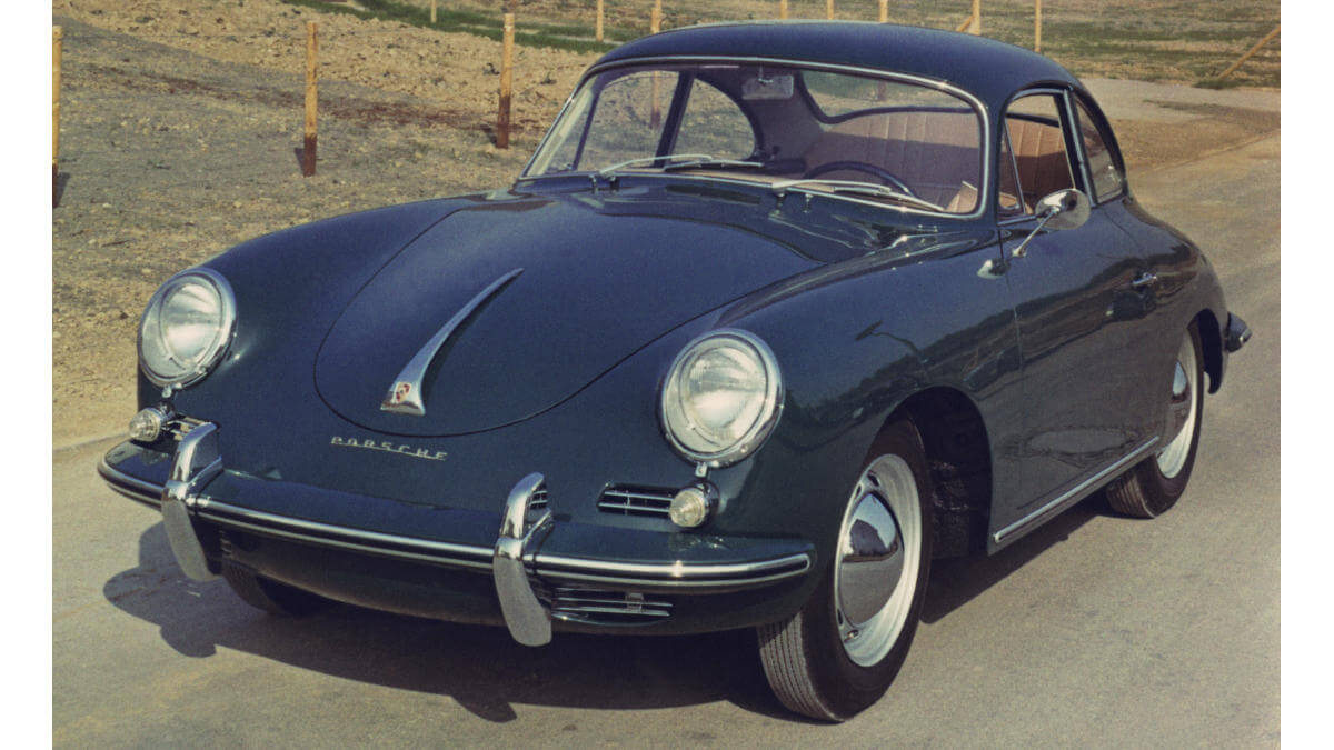 Porsche 356 B - Secret Classics