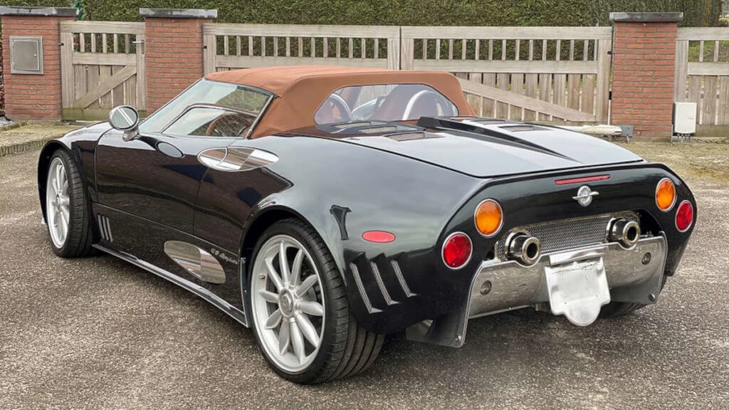 Spyker C8 Spyder - Secret Classics