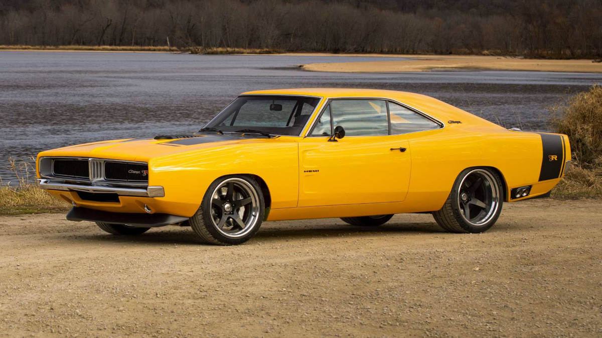 Ringbrothers Dodge Charger Hellcat Captiv - Secret Classics