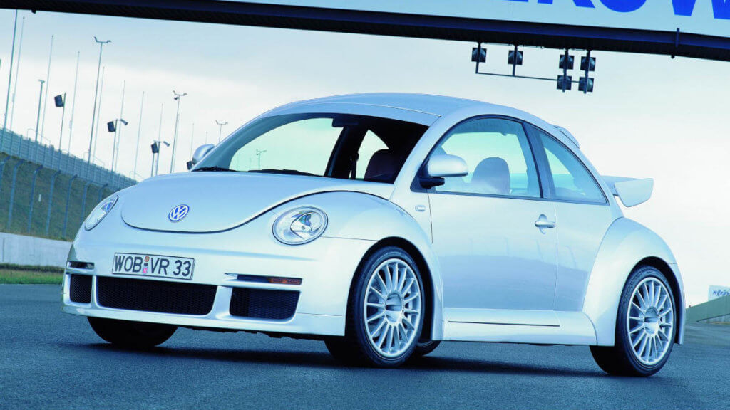 Volkswagen New Beetle RSi - Secret Classics