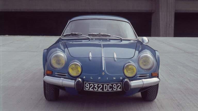 60 Years of the Alpine A110 - Secret Classics